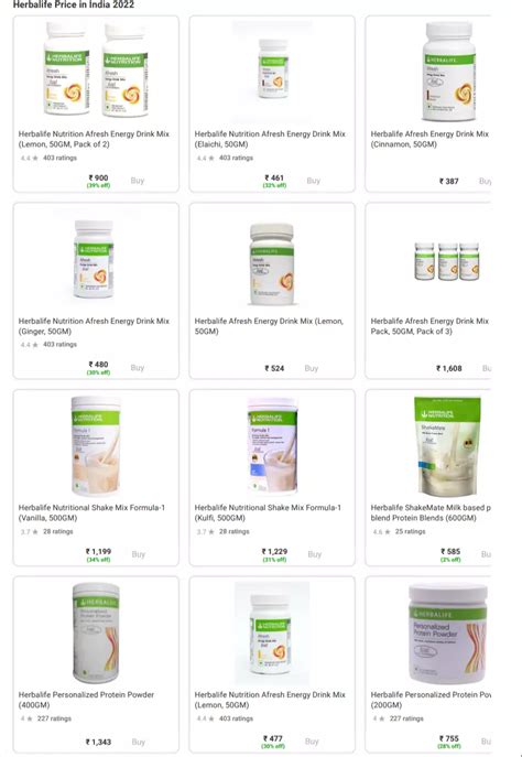 herbalife singapore price